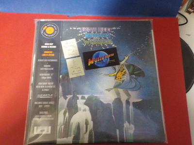 URIAH HEEP - DEMONS AND WIZARDS M-/M- 7"