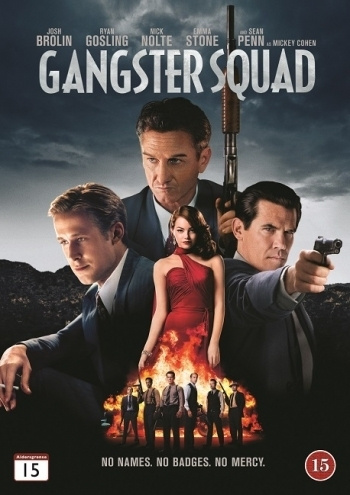 Gangsterisota - Gangster Squad (DVD)