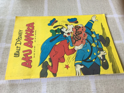 AKU ANKKA 20/1974 HYVÄ