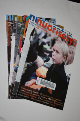 Nuorisotyö 1-8/2009 (vuosikerta)