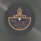 Savikiekko 1929 - Heikki Tuominen - Odeon A 228090 - pikkukuva 3