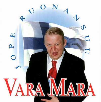 Jope Ruonansuu - Vara Mara (CD) HUIPPUKUNTO!!