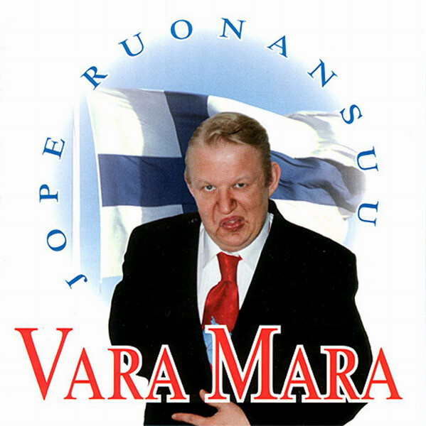Jope Ruonansuu - Vara Mara (CD) HUIPPUKUNTO!!