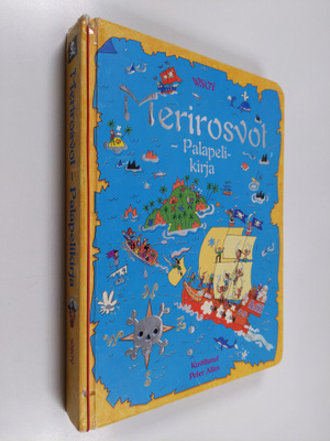 Peter Allen : Merirosvot : palapelikirja