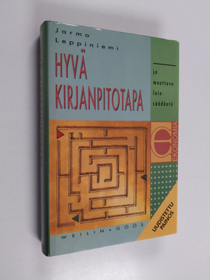 Jarmo Leppiniemi : Hyvä kirjanpitotapa ja muuttuva lainsä...