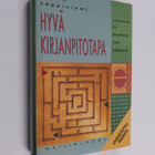 Jarmo Leppiniemi : Hyvä kirjanpitotapa ja muuttuva lainsä... - pikkukuva 1