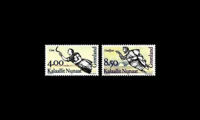 Grönlanti 252-3 ** Keulakuvia (1994)
