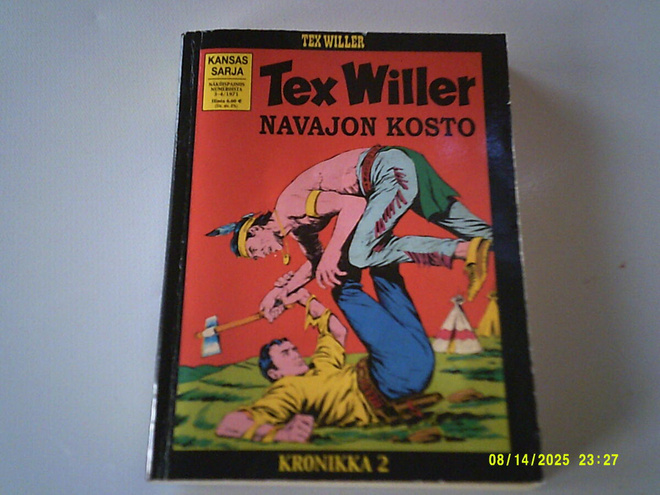 Tex Willer kronikka no 2: Navajon kosto