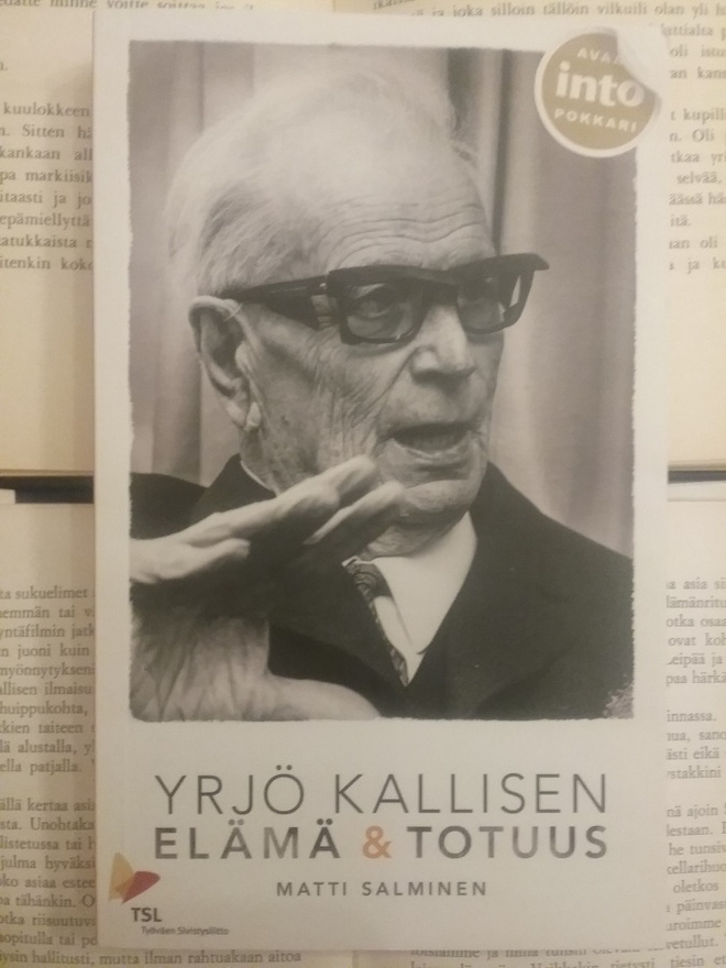 Matti Salminen - Yrjö Kallisen elämä & totuus (pokkari)
