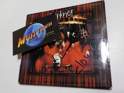 SLIPKNOT - S/T DIGIPAK CD KAHDELLA NIMMARILLA