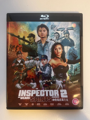 The Inspector Wears Skirts 2 (Blu-ray)
