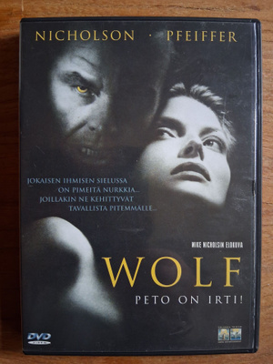 Wolf - Peto on irti (1994) DVD