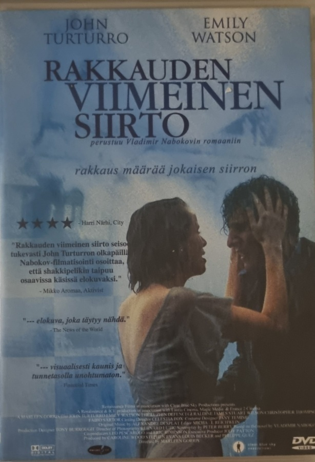 RAKKAUDEN VIIMEINEN SIIRTO DVD
