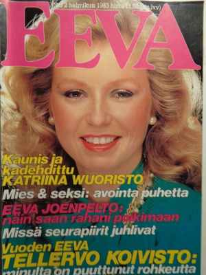 Eeva lehti Nro 2/1983 (26.11)