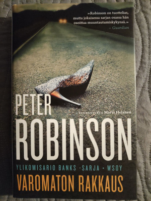 Peter Robinson: Varomaton rakkaus