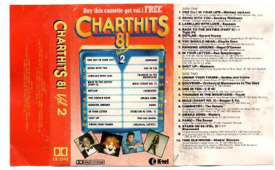 Charthits 81 volume 2 c-kasetti
