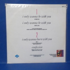 SAMANTHA FOX - I ONLY WANNA BE WITH YOU M-/EX+ 12" SINGLE LP - pikkukuva 2