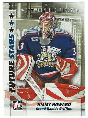 07-08 ITG Between The Pipes #20 Jimmy Howard