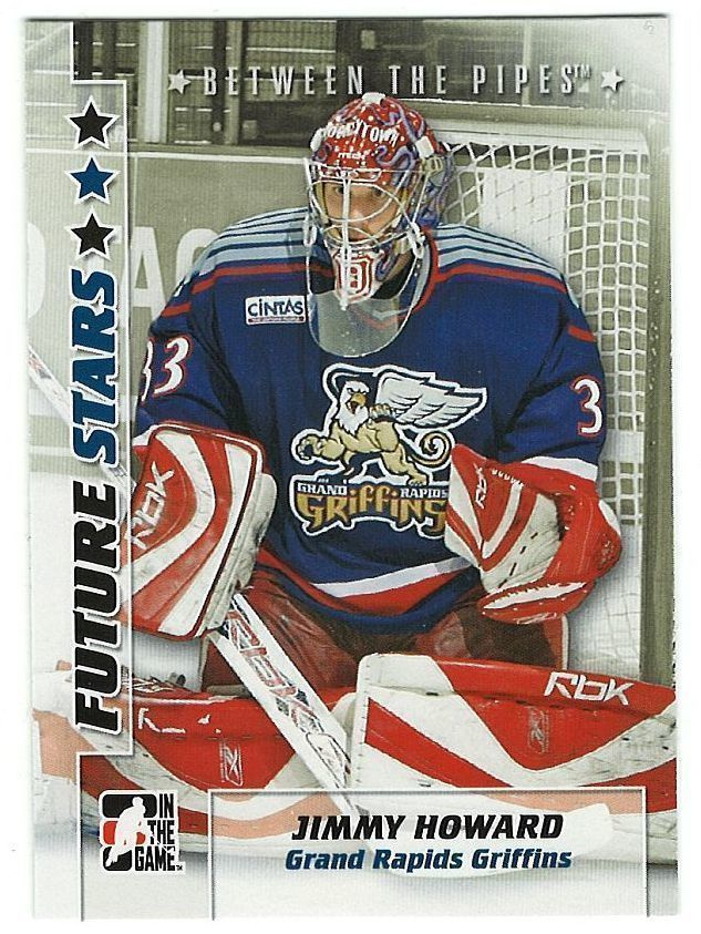 07-08 ITG Between The Pipes #20 Jimmy Howard