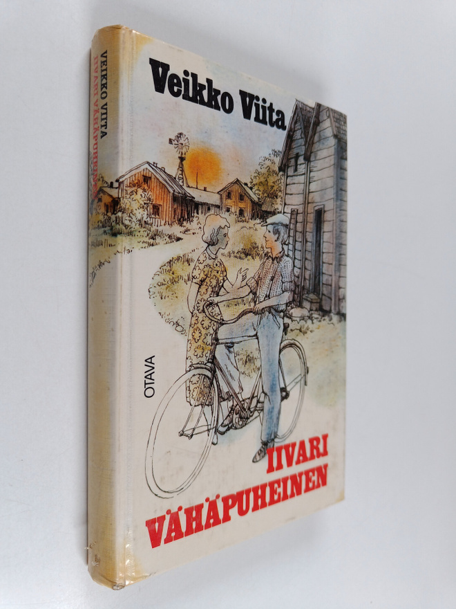 Veikko Viita : Iivari vähäpuheinen