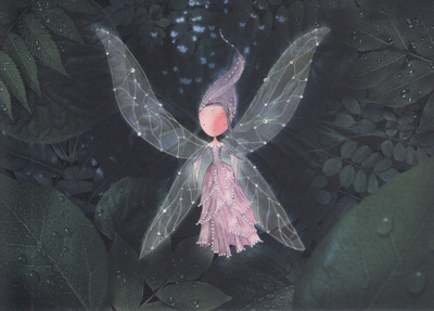 Kasteen keiju / Ila Illustration