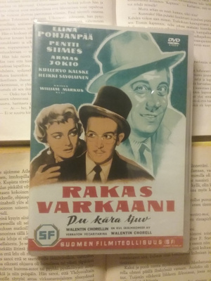 Rakas varkaani (UUSI DVD)