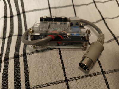 Commodore 64 näyttökaapeli