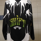 Shift Assault Jersey Youth Black/Green YXL tekn. paita UUSI - pikkukuva 2