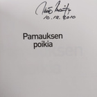 Pertti Araviita : Pamauksen poikia : haastattelukirja (si... - pikkukuva 4
