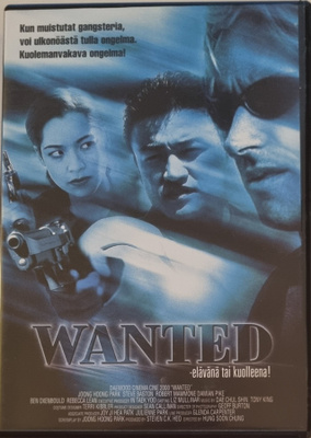 WANTED - ELÄVÄNÄ TAI KUOLLEENA DVD