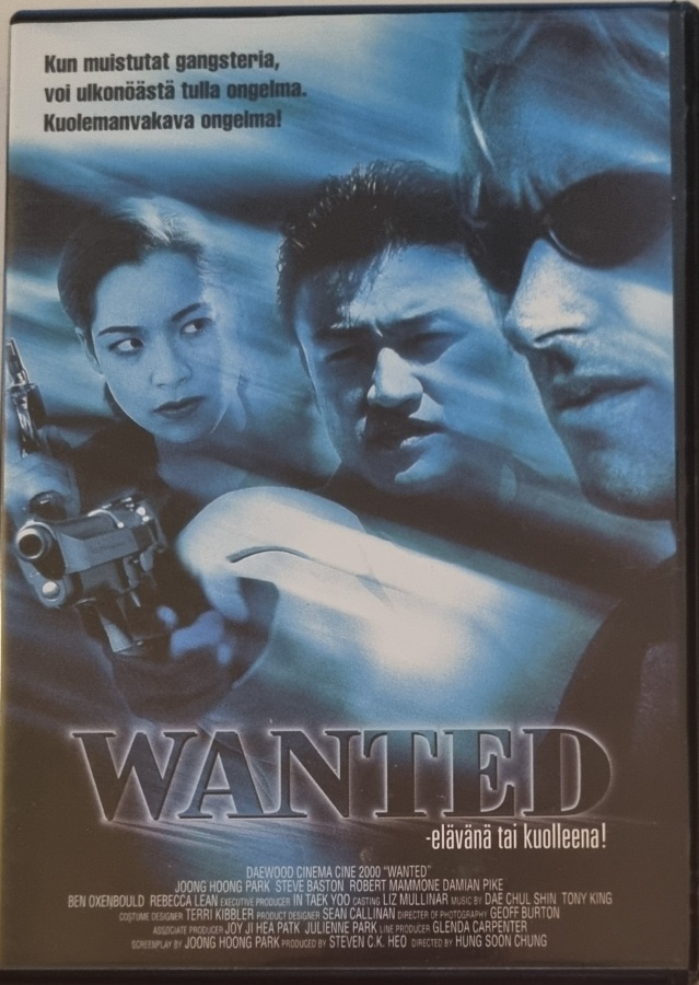 WANTED - ELÄVÄNÄ TAI KUOLLEENA DVD
