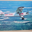 Piper Cub Trainer J3C - 85, väripk, ei p. - pikkukuva 1