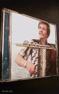 PERTTI KYNKÄÄNNIEMI: Hurmaava kimalainen CD (Sis.postikulut)