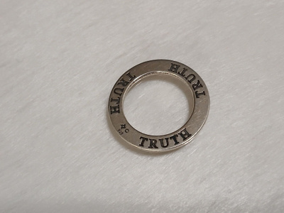 Hopea TRUTH Affirmation riipus 925