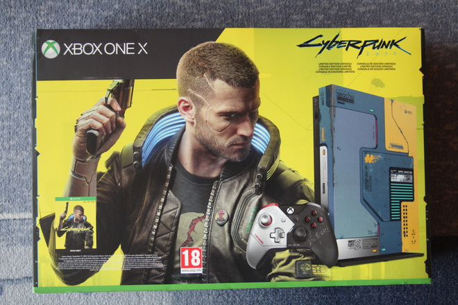 Xbox One X : Cyberpunk 2077 Limited Edition