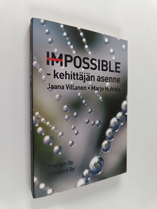 Jaana Villanen : Impossible : kehittäjän asenne - Possible