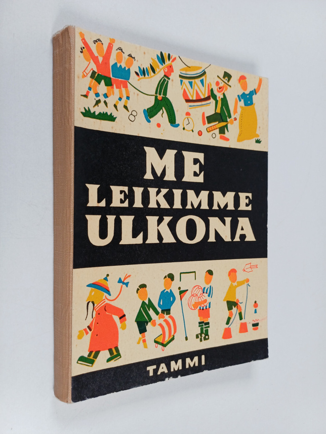 Jörgen Clevin : Me leikimme ulkona