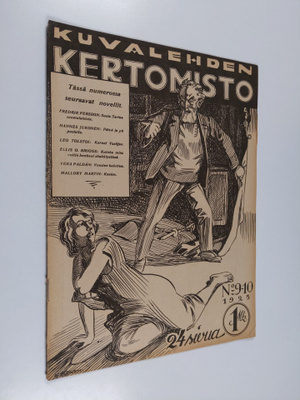 Kuvalehden kertomisto 9-10/1925