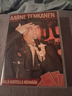 Aarne Tenkanen - Näillä Korteilla Mennään  Dvd