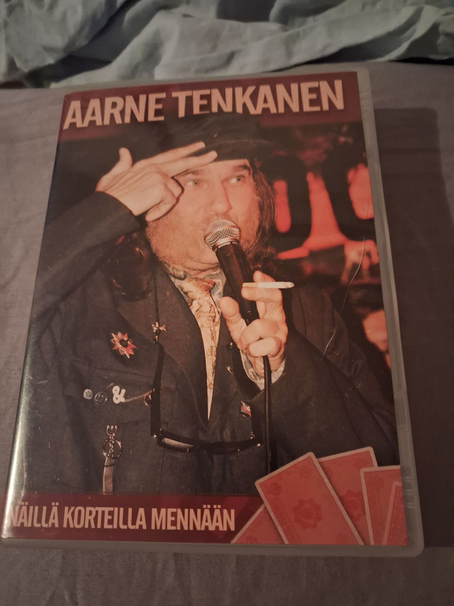Aarne Tenkanen - Näillä Korteilla Mennään  Dvd