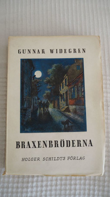 Gunnar Widegren: BRAXENBRÖDERNA, 1950