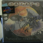 EUROPE - WINGS OF TOMORROW HOL LP + 3 X NIMIKIRJOITUKSET - pikkukuva 1