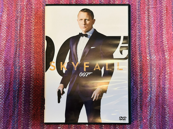 DVD: 007 - Skyfall
