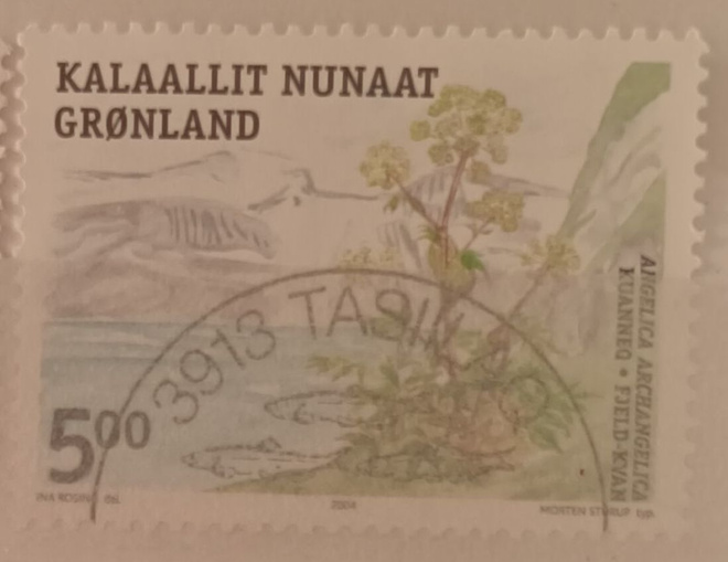 Grönlanti: kasveja I, Mi 418, 2004 o