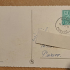 kukkakortti, ruusuja, kulkenut 1961 - pikkukuva 2