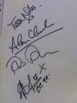Alan Clark, Phil Palmer, Steve Ferrone & Tessa Niles nimmari