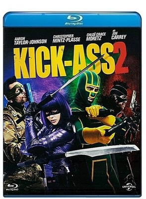 Kick Ass 2 blu-ray