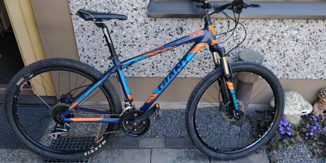 giant talon m-koko 27.5" renkailla