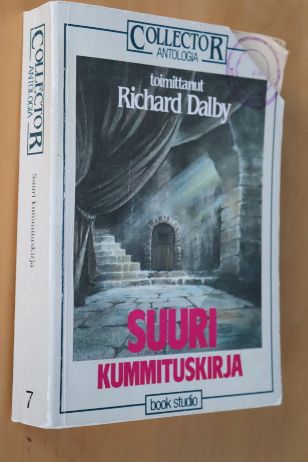 Suuri kummituskirja ( toim. Richard Dalby ) ( 1.p. 1993 k.p)