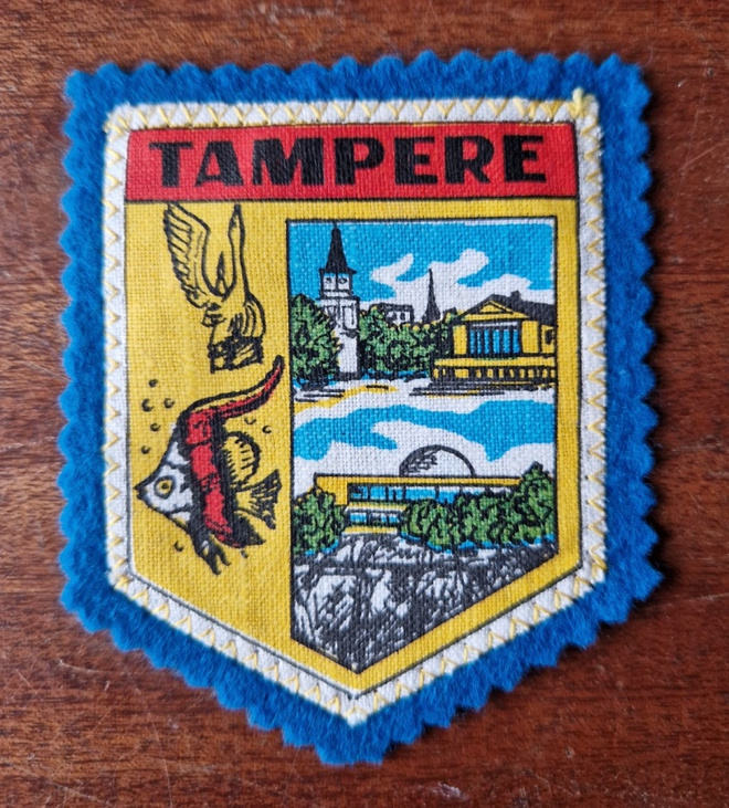 Tampere Vintage Kangasmerkki